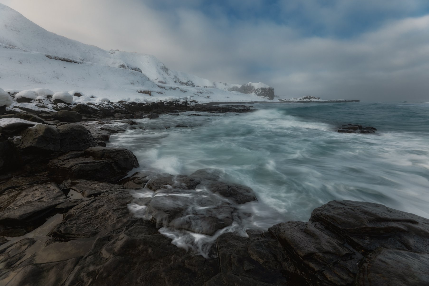 На Чёрных скалах