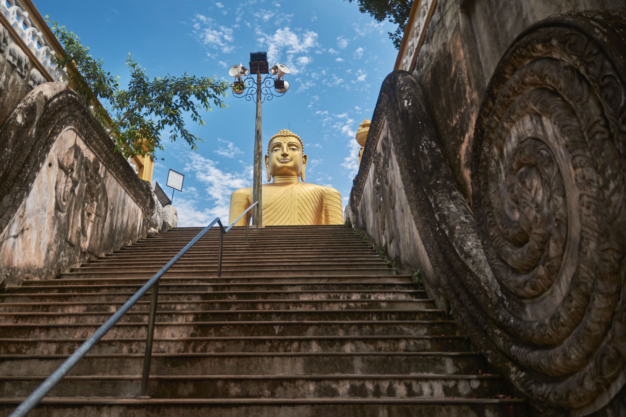 Вид с лестницы