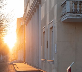 Новый день в разгаре