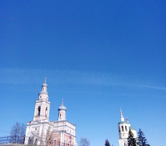 Весеннее небо в Серпухове