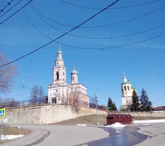 Серпуховский Кремль весной