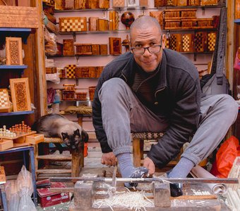 Плотник и его подмастерье