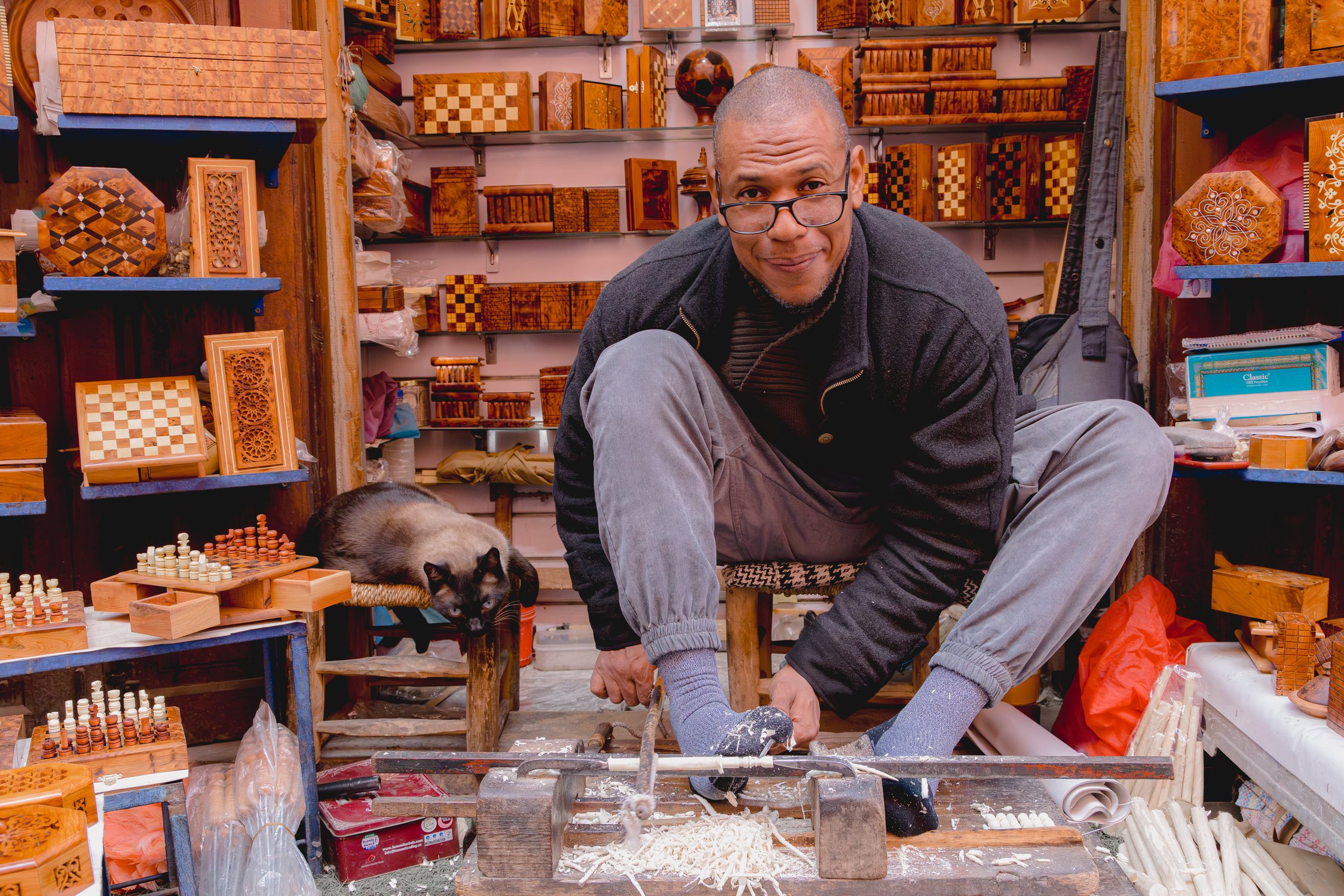 Плотник и его подмастерье