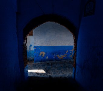 Игра в синий