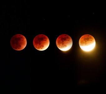 Лунное затмение 3 марта 2026 года