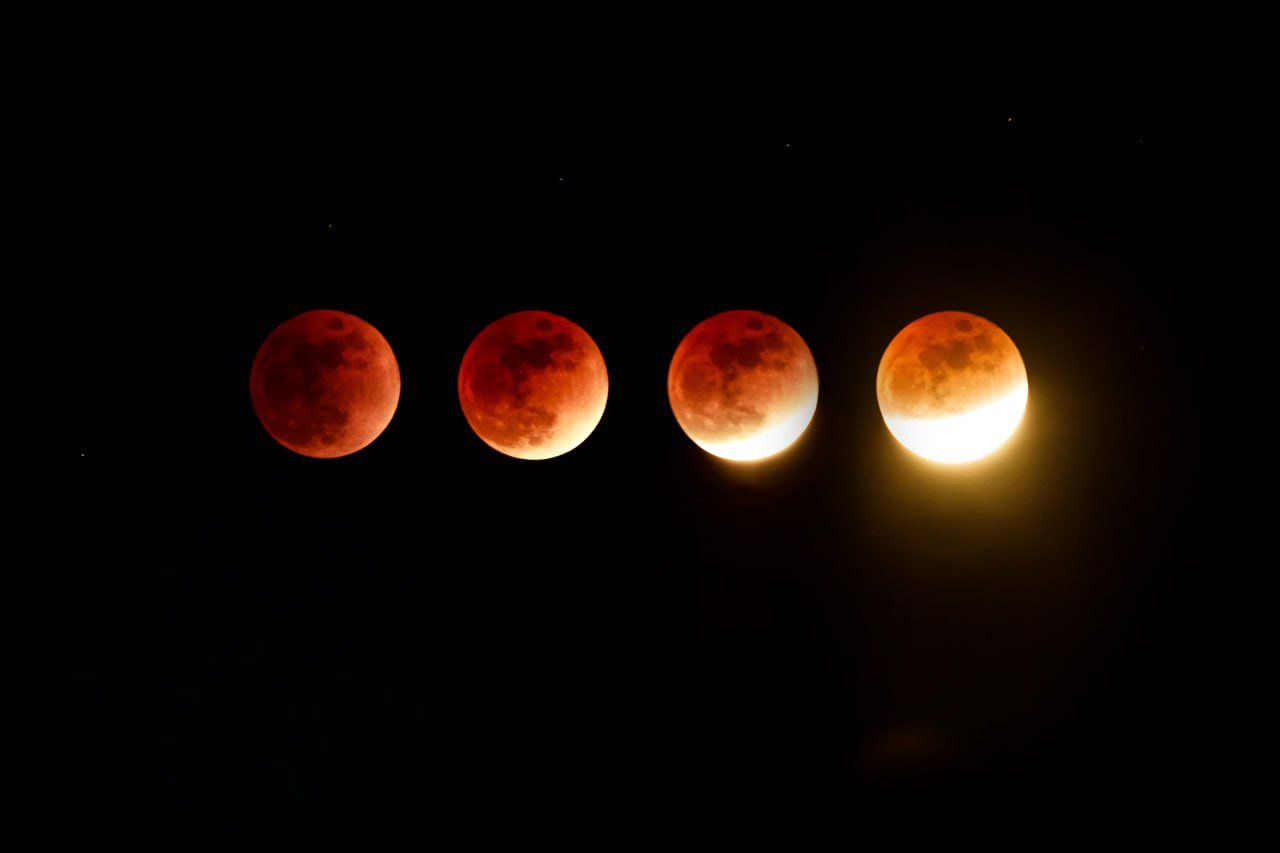 Лунное затмение 3 марта 2026 года