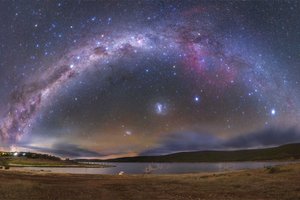 Астрономы обнаружили гигантский космический слой вокруг Млечного Пути