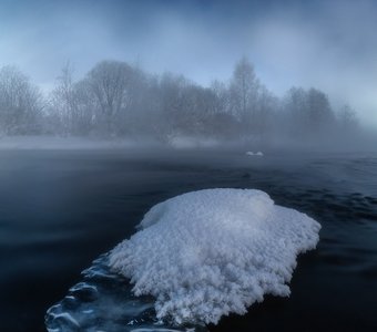 Ледяной "островок"