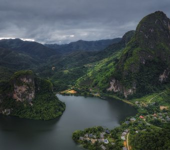 В горах Северного Вьетнама