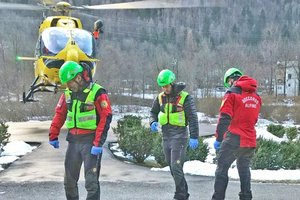 В Альпах погиб 25-летний турист, сорвавшись в ущелье