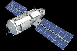 Россия и США продлевают эксплуатацию старейшего модуля МКС