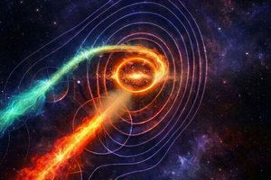 На наших глазах может произойти слияние сверхмассивных черных дыр