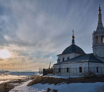 Рассвет в Романово