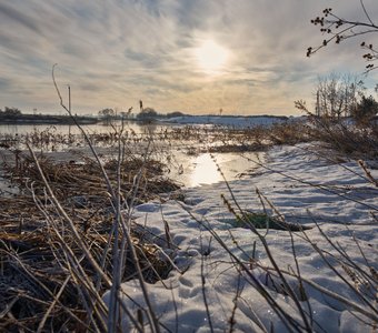 Весеннее утро на Ирмесе