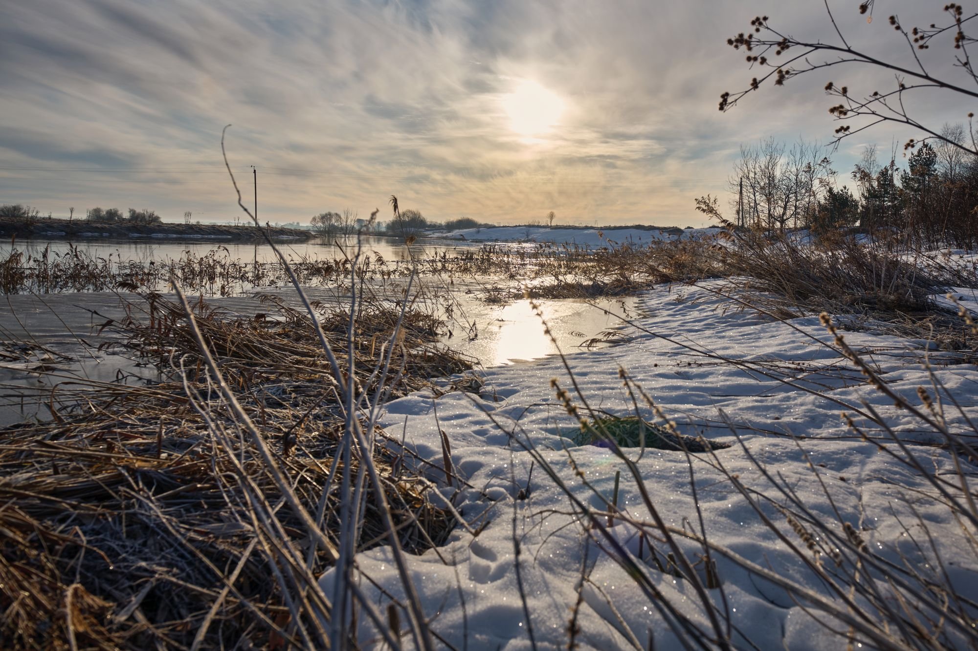 Весеннее утро на Ирмесе