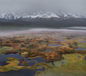 Туманный Джангысколь