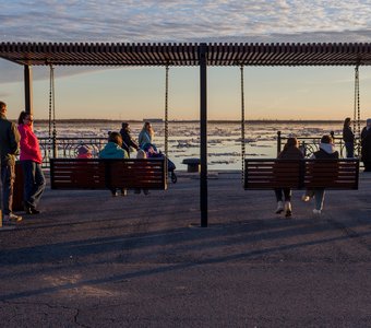 Перед ледоходом