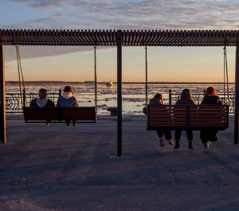 Перед ледоходом