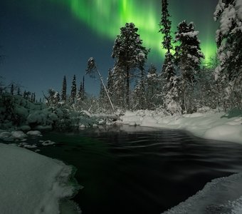 Незамерзающие реки