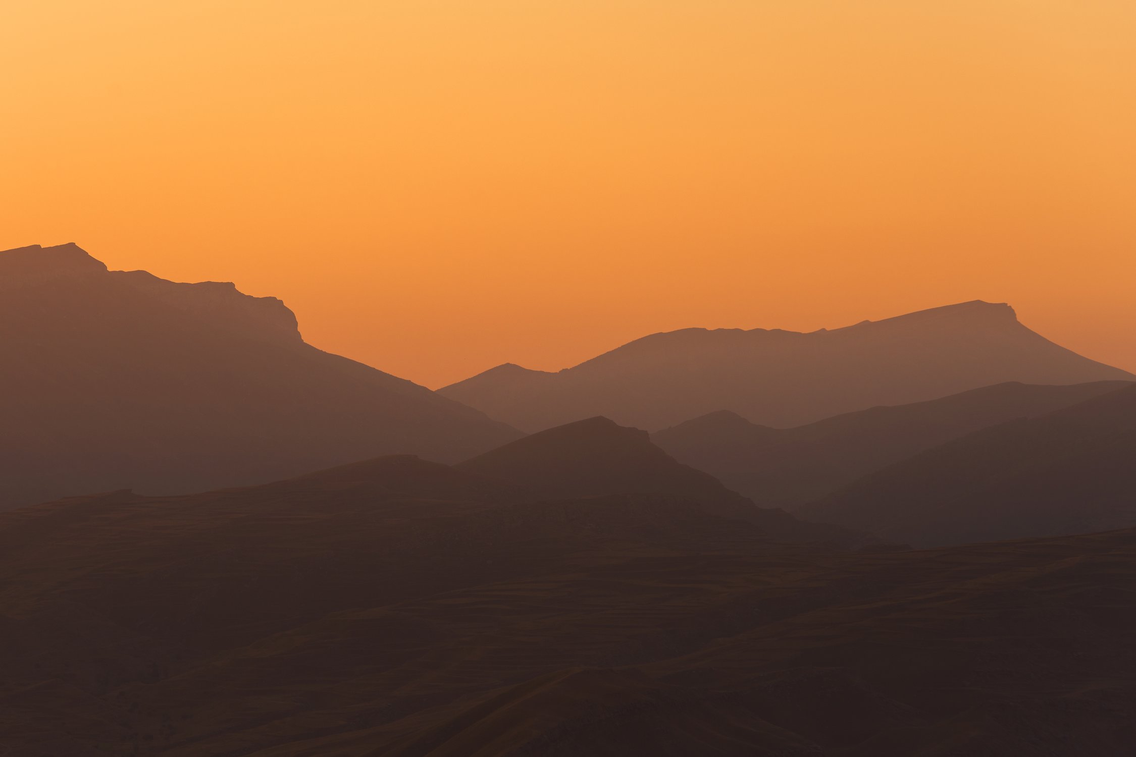 Рассвет в Турчи