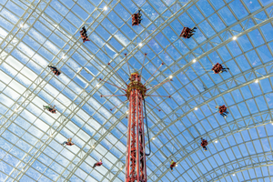 Опрос: половина россиян готовы полететь в космос