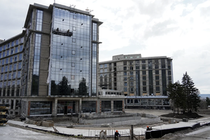 В Пятигорске строят самый большой санаторный комплекс за последние 30 лет