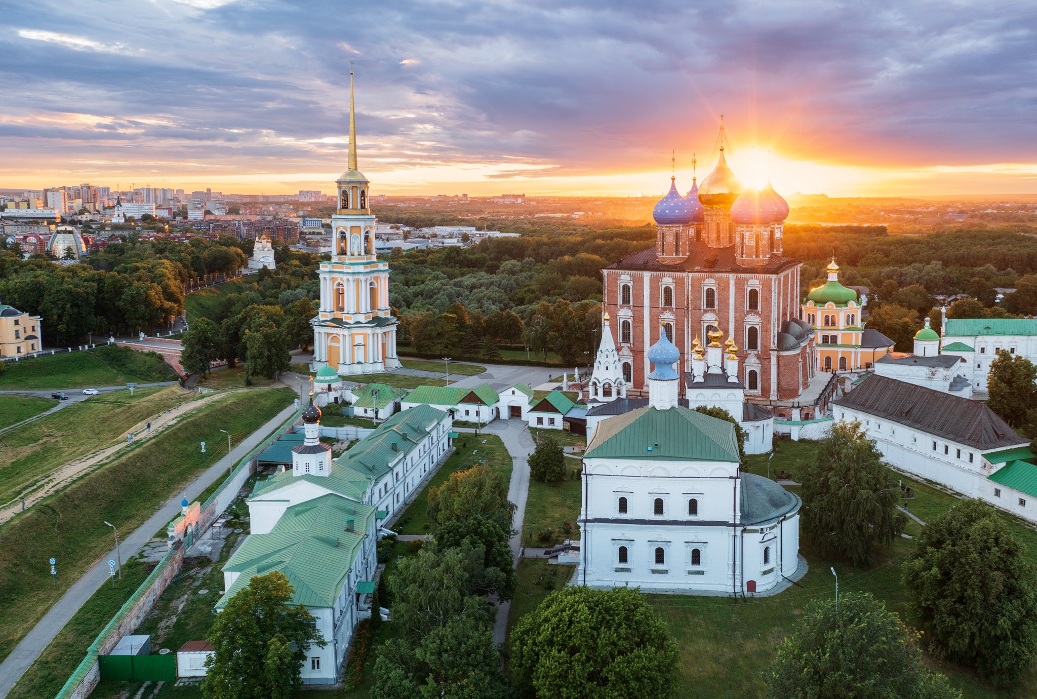 Рязанский кремль