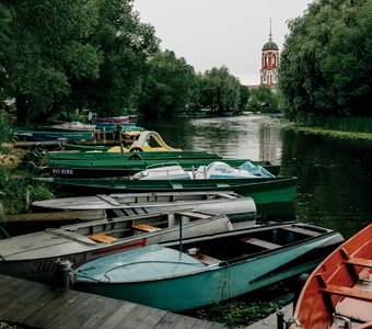 Переславль-Залесский, река Трубеж