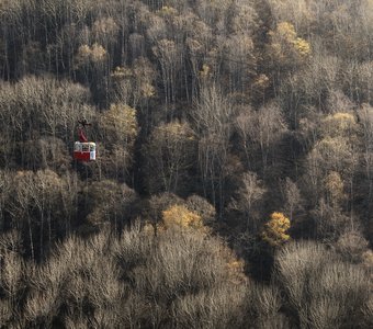Над осенью