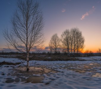 От зимы к весне