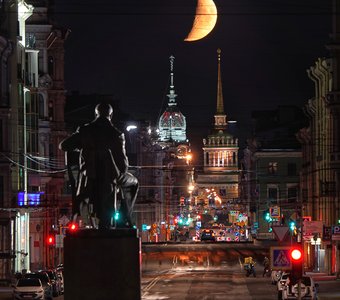 Петербургский закат