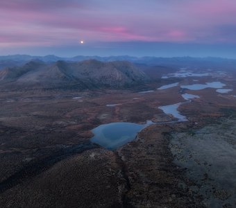 Луна взошла, от сна очнулась