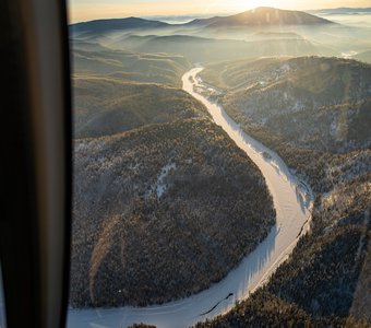 С высоты полета