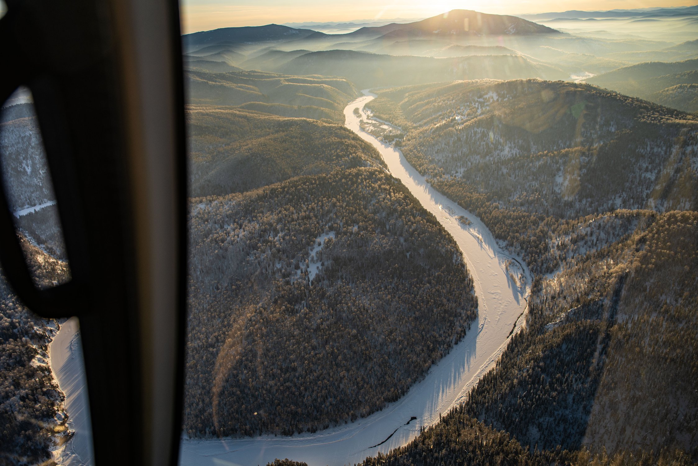 С высоты полета