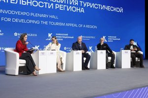 Медиа как инвестиция: на Кавказском форуме поговорили о туризме и контенте