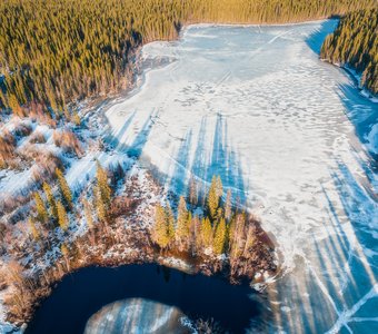 Весна пришла на Север
