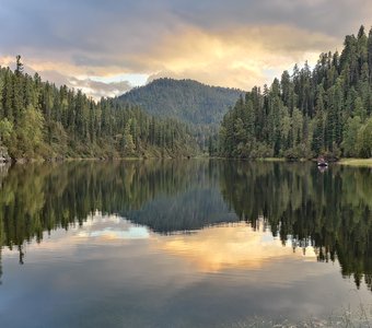 Озеро Байгол, Республика Алтай