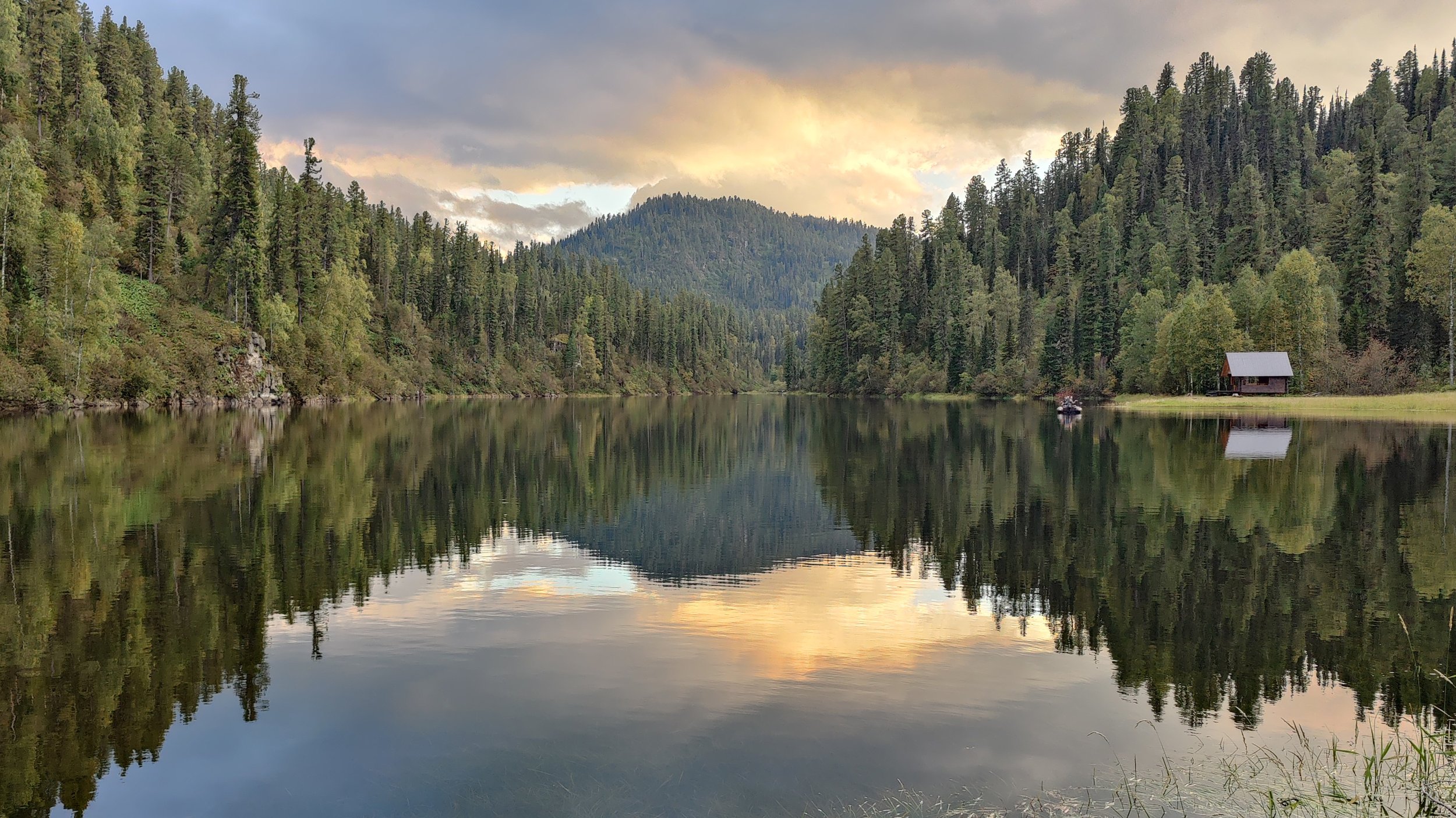 Озеро Байгол, Республика Алтай