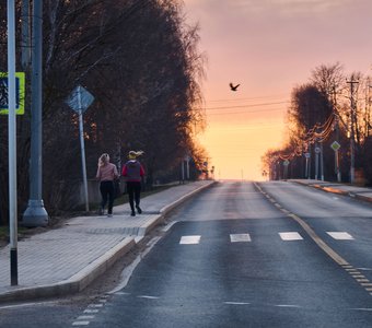 Утренний полёт