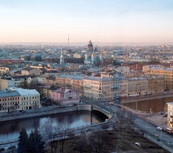 Панорама Санкт-Петербурга