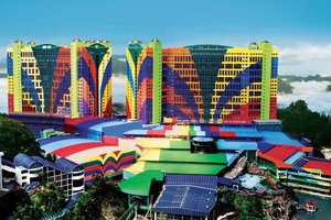 Где находится самый большой отель в мире?