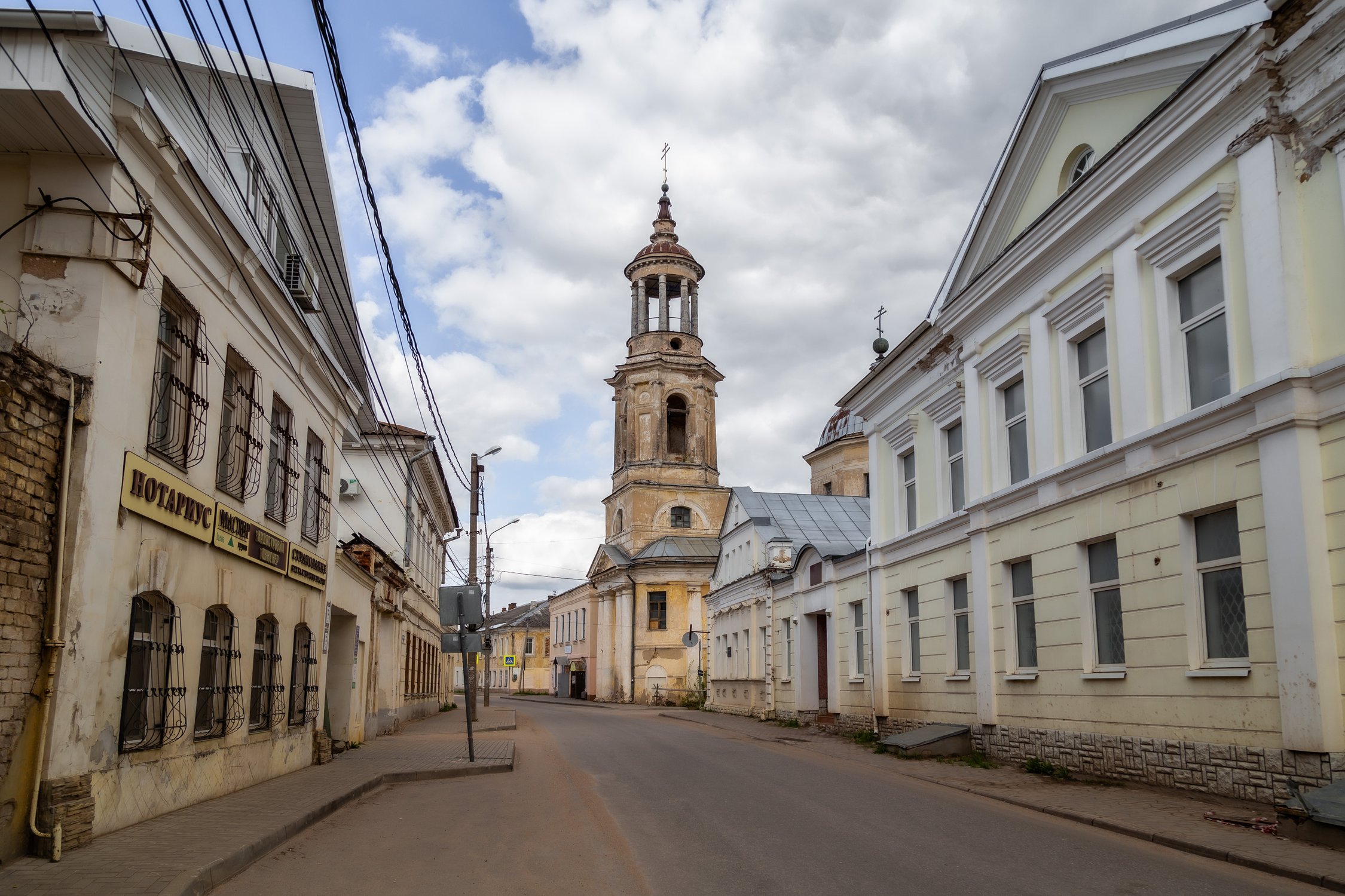 Улицы Торжка