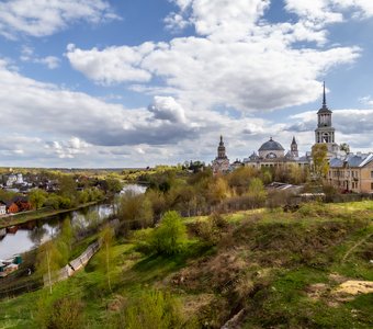 Весна в Торжке