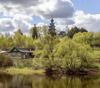 Весенний день