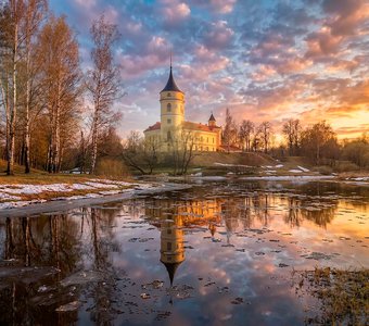апрель в Павловске...