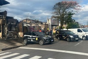 Частный самолет врезался в ресторан в Бразилии: все на борту погибли