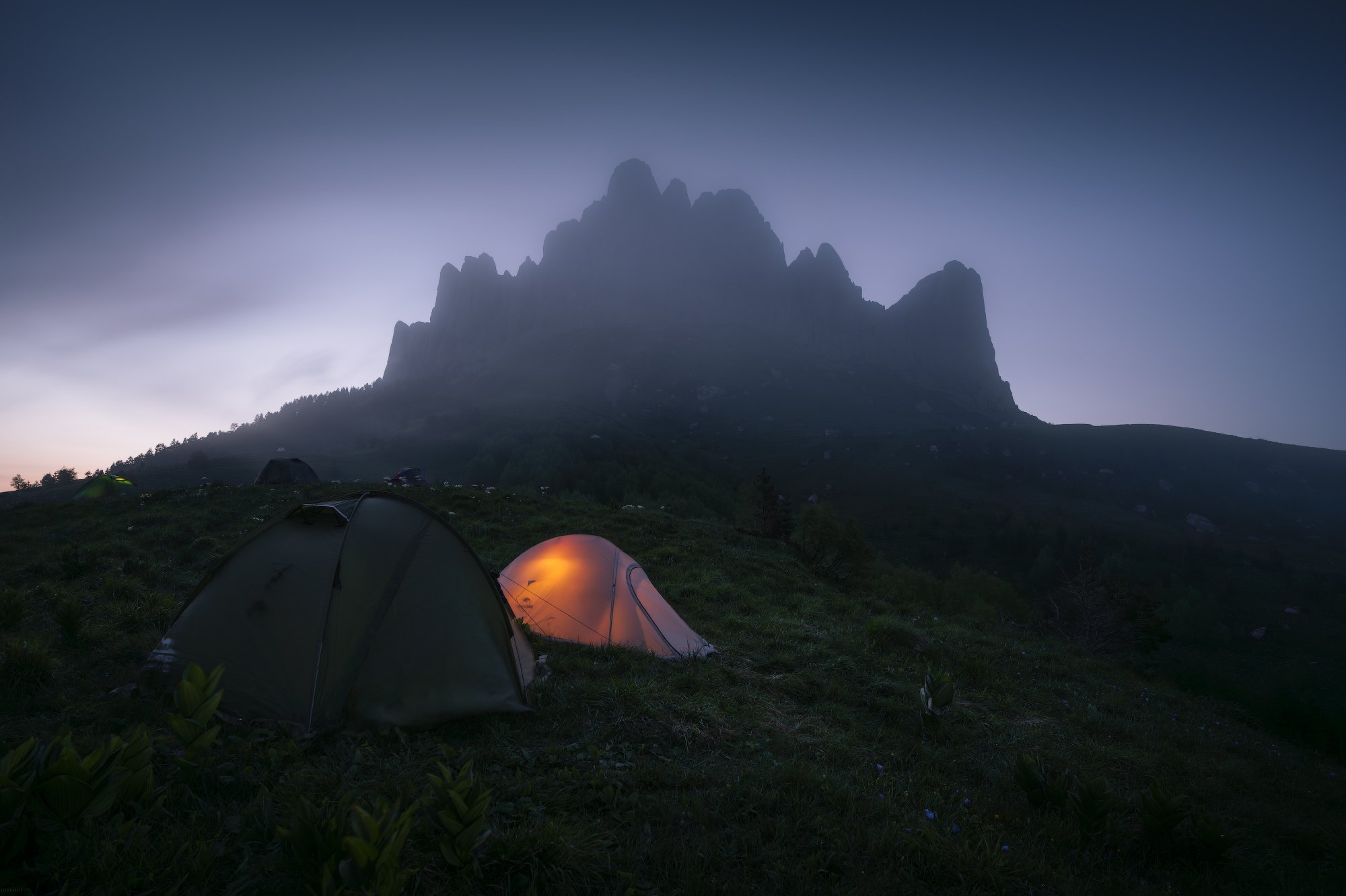 Под боком спящего дракона