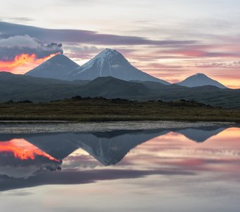 Рассвет в долине Великанов