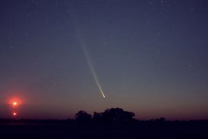 Когда нам выпадет редкий шанс увидеть комету PanSTARRS?