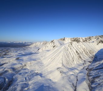 Удоканский хребет, Чарская долина, Забайкалье